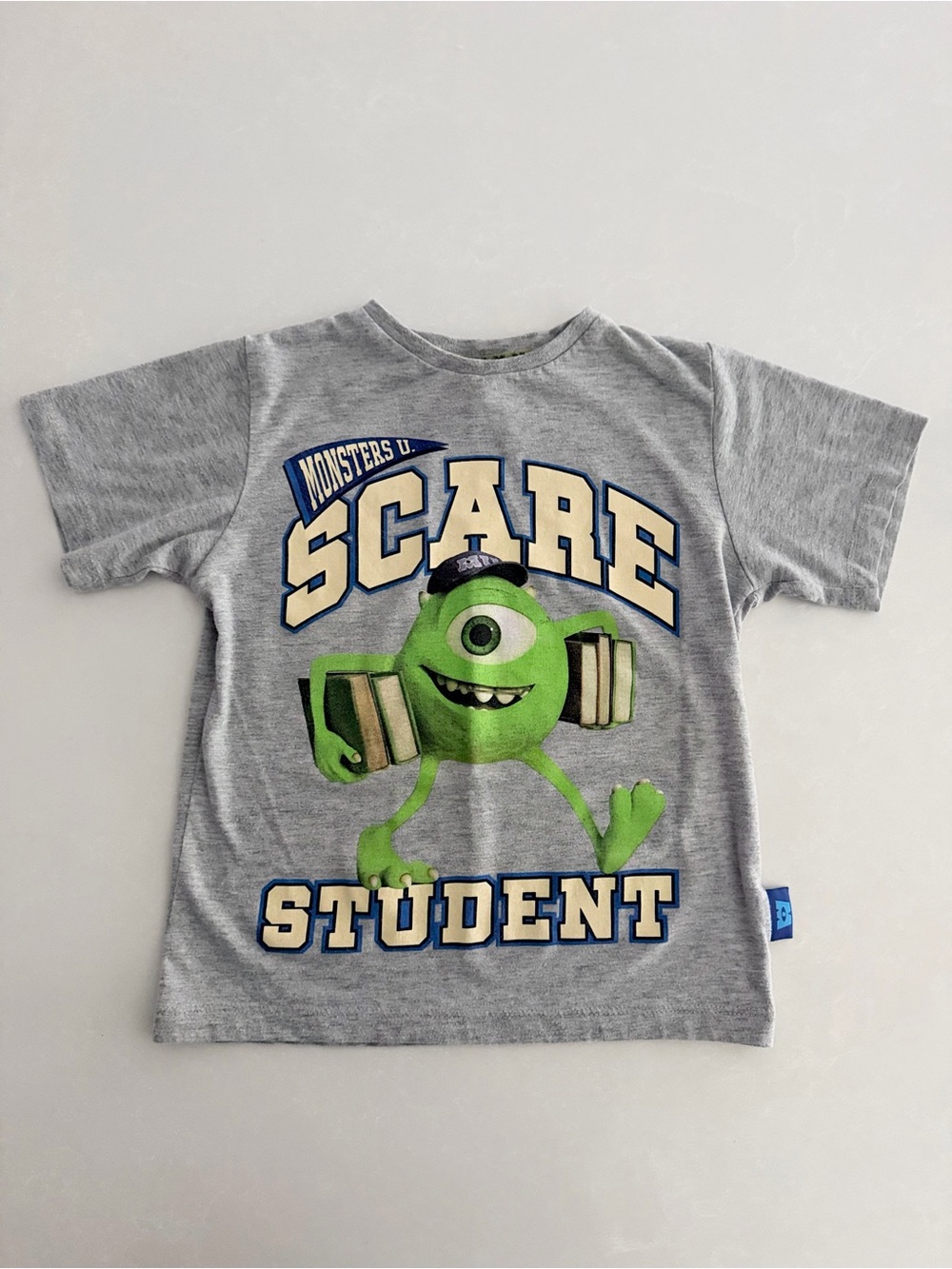 Disney Pixar Monsters University Mike Wazowski T-Shirt • Size 5/6